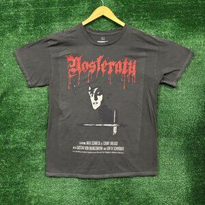 Nosferatu A Thrilling Mystery Masterpiece Horror T-Shirt Size Large